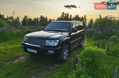 Внедорожник / Кроссовер Toyota Land Cruiser 2003 в Пустомытах