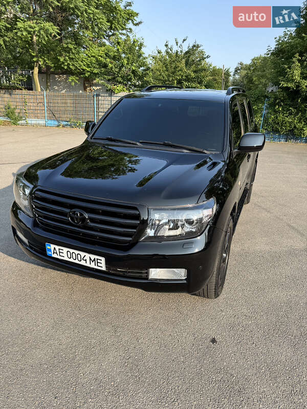 Внедорожник / Кроссовер Toyota Land Cruiser 2008 в Днепре