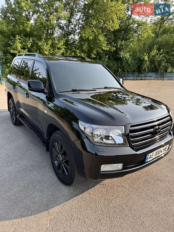 Внедорожник / Кроссовер Toyota Land Cruiser 2008 в Днепре