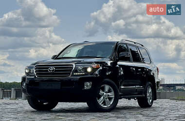 Позашляховик / Кросовер Toyota Land Cruiser 2014 в Києві
