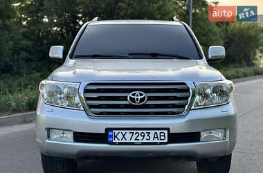 Позашляховик / Кросовер Toyota Land Cruiser 2007 в Сумах