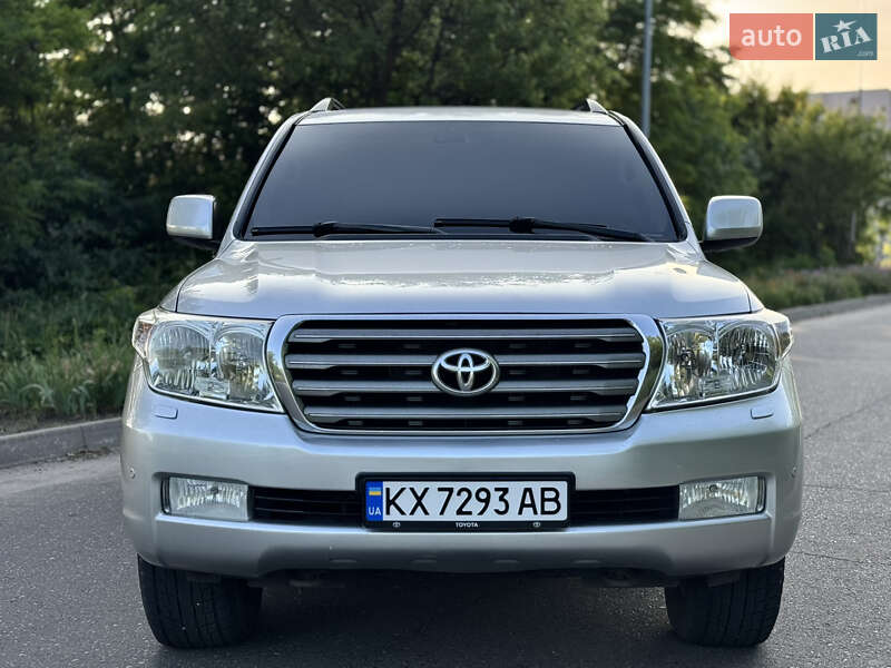 Toyota Land Cruiser 2007