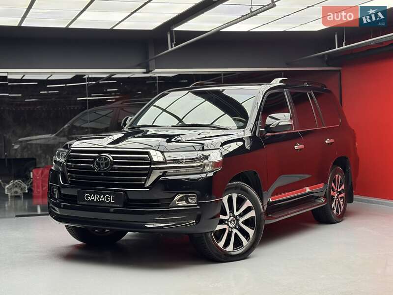 Toyota Land Cruiser 2018