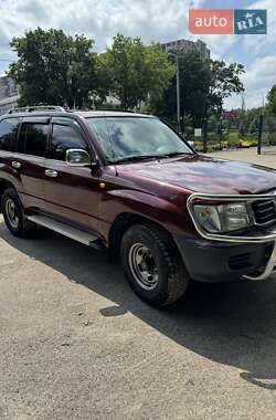Позашляховик / Кросовер Toyota Land Cruiser 1998 в Києві