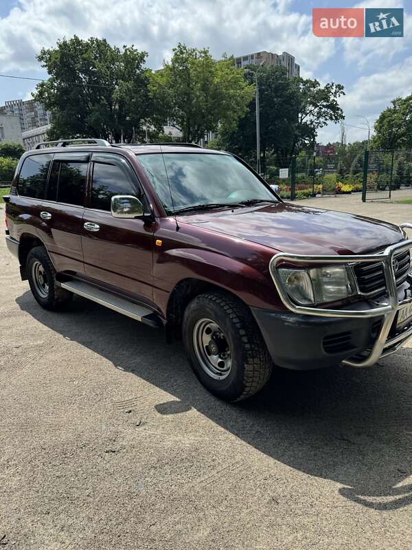 Toyota Land Cruiser 1998