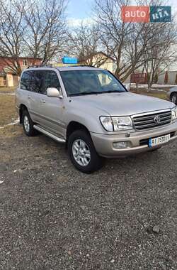 Позашляховик / Кросовер Toyota Land Cruiser 2004 в Броварах