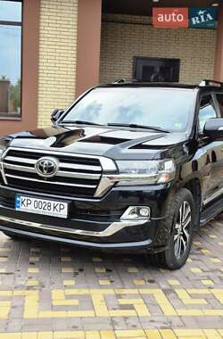 Позашляховик / Кросовер Toyota Land Cruiser 2019 в Запоріжжі