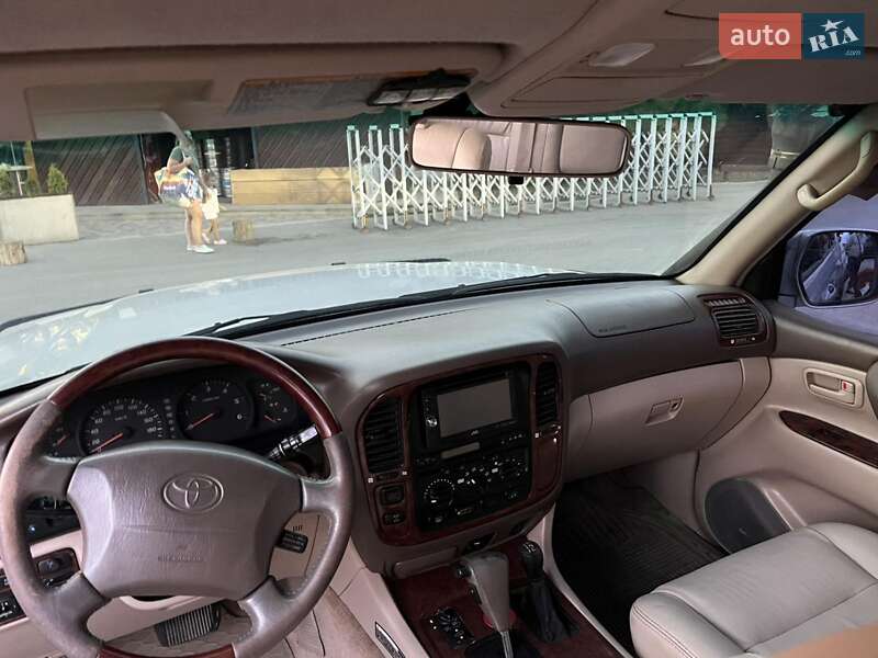 Внедорожник / Кроссовер Toyota Land Cruiser 1999 в Одессе