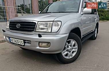 Позашляховик / Кросовер Toyota Land Cruiser 1999 в Харкові