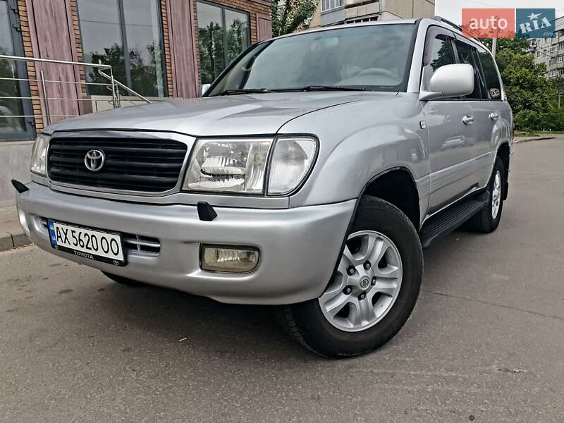 Toyota Land Cruiser 1999