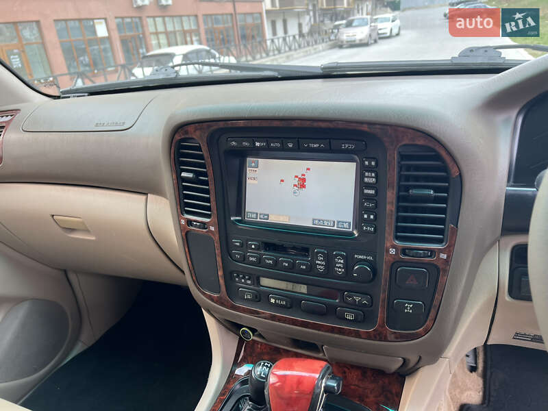Внедорожник / Кроссовер Toyota Land Cruiser 1999 в Черноморске