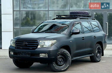 Внедорожник / Кроссовер Toyota Land Cruiser 2008 в Харькове