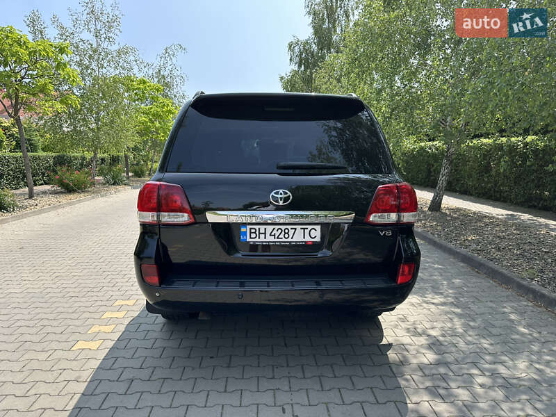 Внедорожник / Кроссовер Toyota Land Cruiser 2008 в Одессе