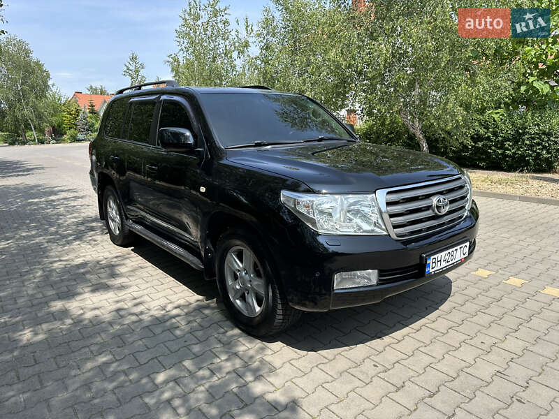 Внедорожник / Кроссовер Toyota Land Cruiser 2008 в Одессе