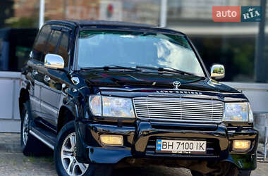 Позашляховик / Кросовер Toyota Land Cruiser 2002 в Одесі