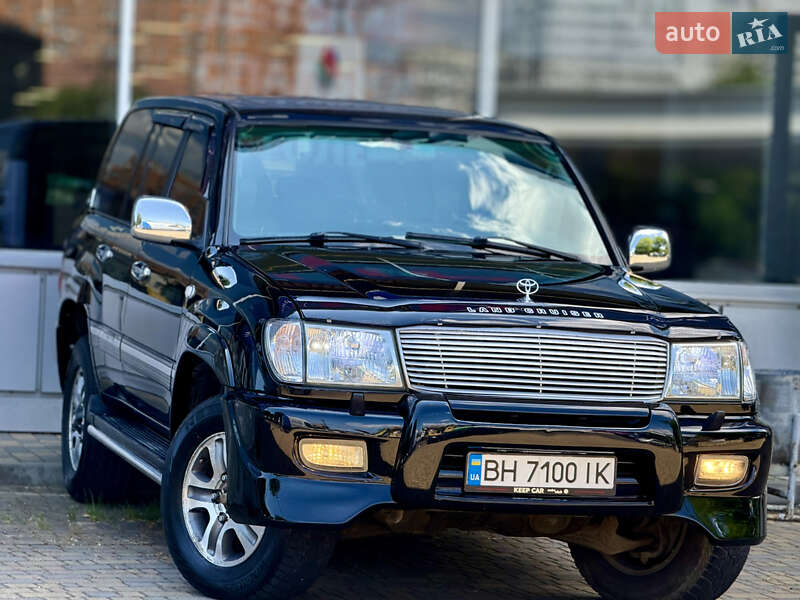 Toyota Land Cruiser 2002