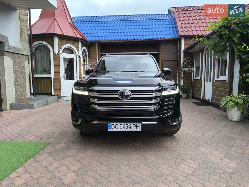 Внедорожник / Кроссовер Toyota Land Cruiser 2022 в Киеве