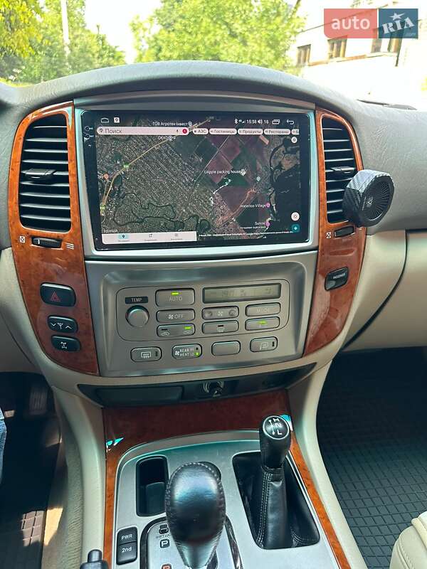 Внедорожник / Кроссовер Toyota Land Cruiser 2005 в Днепре фото 12 Внедорожник / Кроссовер Toyota Land Cruiser 2005 в Днепре