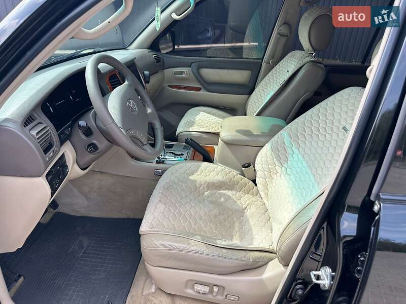 Внедорожник / Кроссовер Toyota Land Cruiser 2005 в Днепре фото 19 Внедорожник / Кроссовер Toyota Land Cruiser 2005 в Днепре