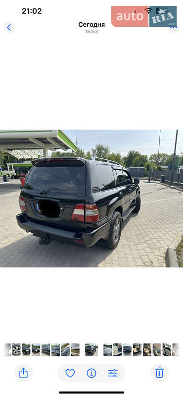 Внедорожник / Кроссовер Toyota Land Cruiser 2005 в Днепре фото 24 Внедорожник / Кроссовер Toyota Land Cruiser 2005 в Днепре