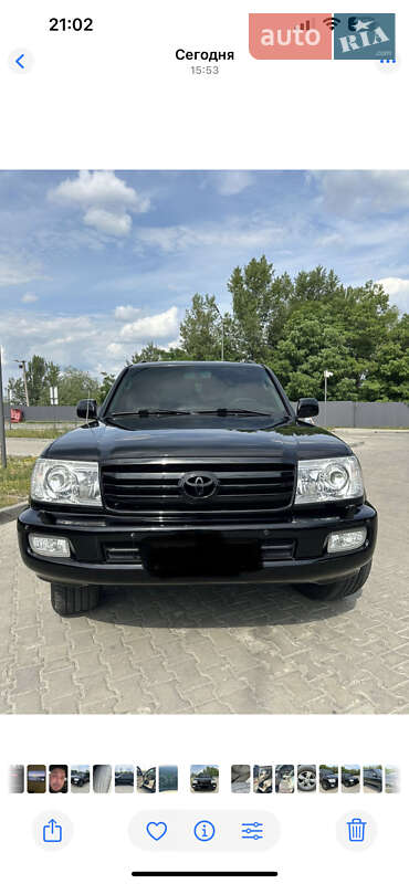 Toyota Land Cruiser 2005