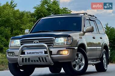 Позашляховик / Кросовер Toyota Land Cruiser 2005 в Одесі