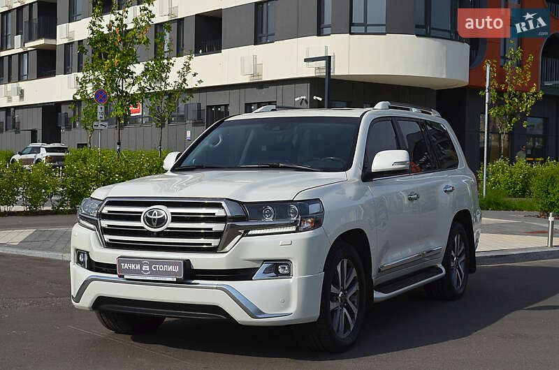 Toyota Land Cruiser 2016