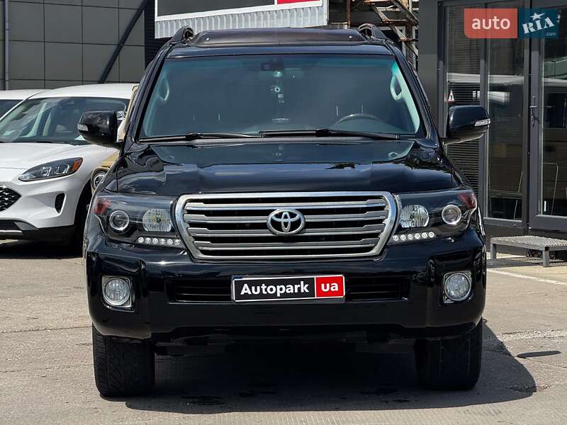 Внедорожник / Кроссовер Toyota Land Cruiser 2008 в Харькове