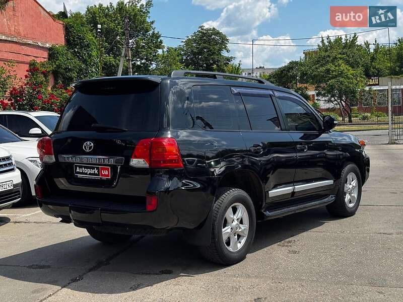 Внедорожник / Кроссовер Toyota Land Cruiser 2008 в Харькове