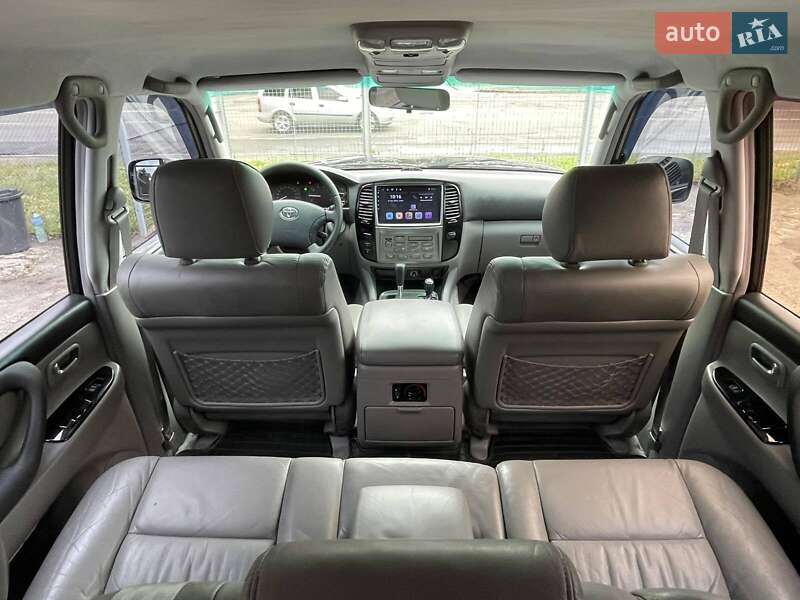 Внедорожник / Кроссовер Toyota Land Cruiser 2002 в Киеве