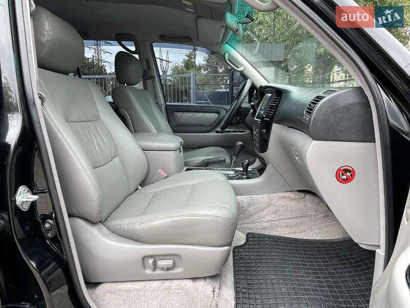 Внедорожник / Кроссовер Toyota Land Cruiser 2002 в Киеве