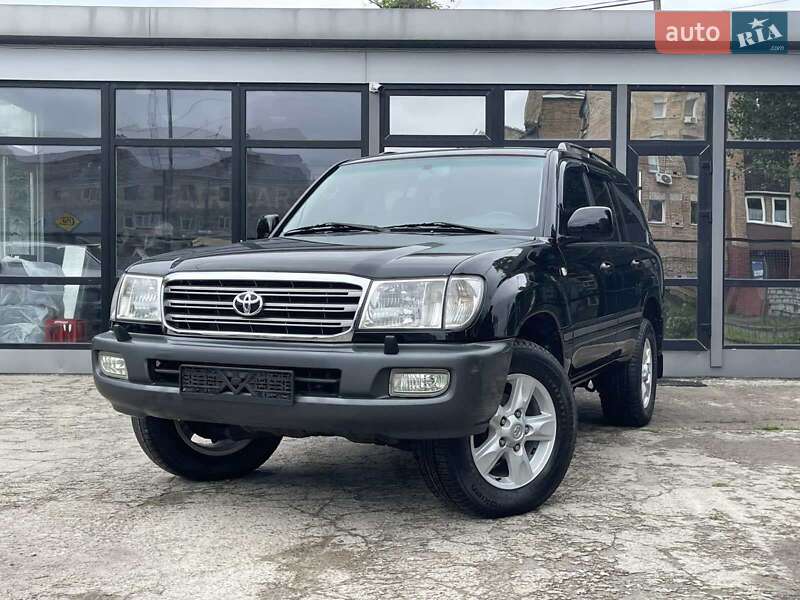 Внедорожник / Кроссовер Toyota Land Cruiser 2002 в Киеве
