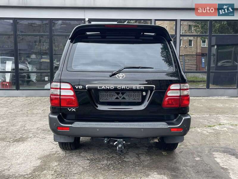 Внедорожник / Кроссовер Toyota Land Cruiser 2002 в Киеве