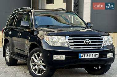 Внедорожник / Кроссовер Toyota Land Cruiser 2010 в Львове