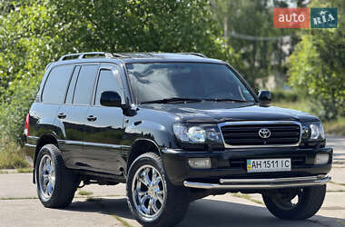 Внедорожник / Кроссовер Toyota Land Cruiser 2003 в Надворной