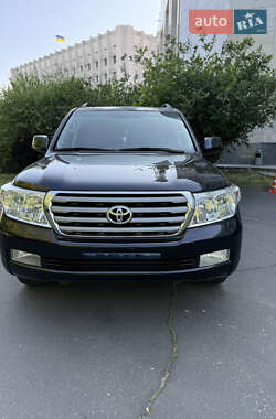 Позашляховик / Кросовер Toyota Land Cruiser 2008 в Одесі
