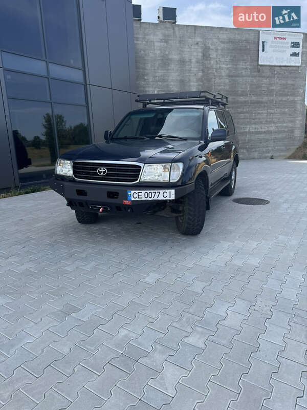 Toyota Land Cruiser 2002