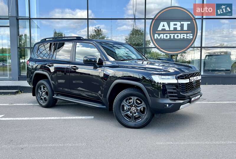 Внедорожник / Кроссовер Toyota Land Cruiser 2023 в Киеве