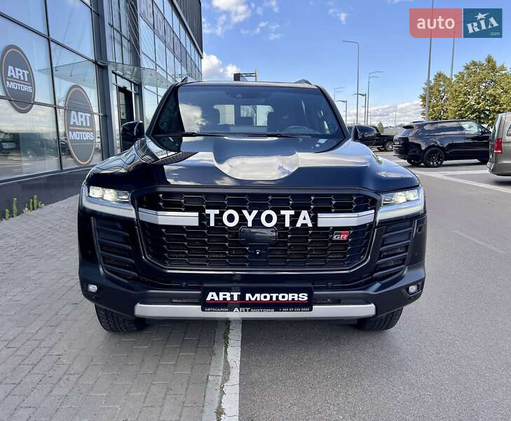 Внедорожник / Кроссовер Toyota Land Cruiser 2023 в Киеве
