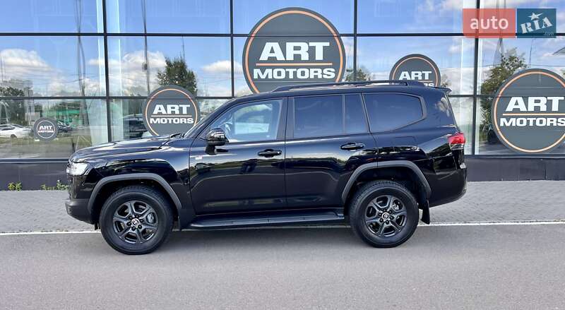 Внедорожник / Кроссовер Toyota Land Cruiser 2023 в Киеве