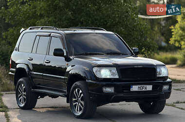 Внедорожник / Кроссовер Toyota Land Cruiser 1998 в Надворной