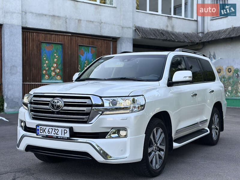 Toyota Land Cruiser 2017