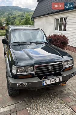 Позашляховик / Кросовер Toyota Land Cruiser 1997 в Рахові