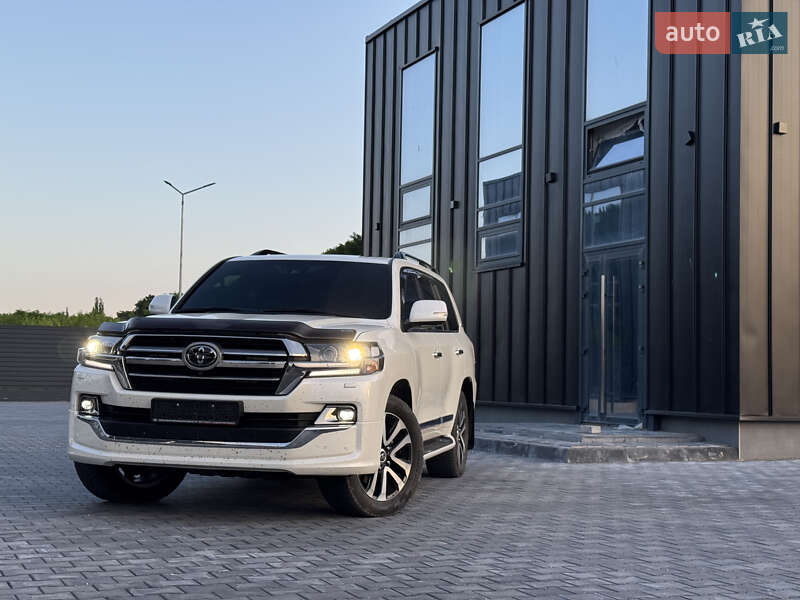 Позашляховик / Кросовер Toyota Land Cruiser 2019 в Хмельницькому