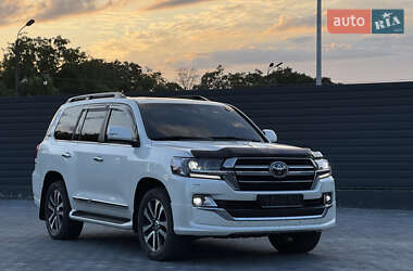 Позашляховик / Кросовер Toyota Land Cruiser 2019 в Хмельницькому