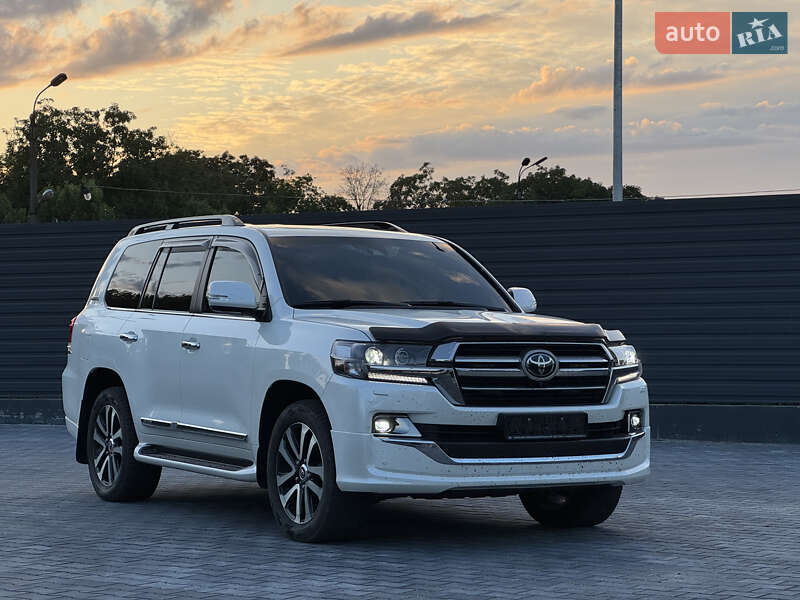 Позашляховик / Кросовер Toyota Land Cruiser 2019 в Хмельницькому