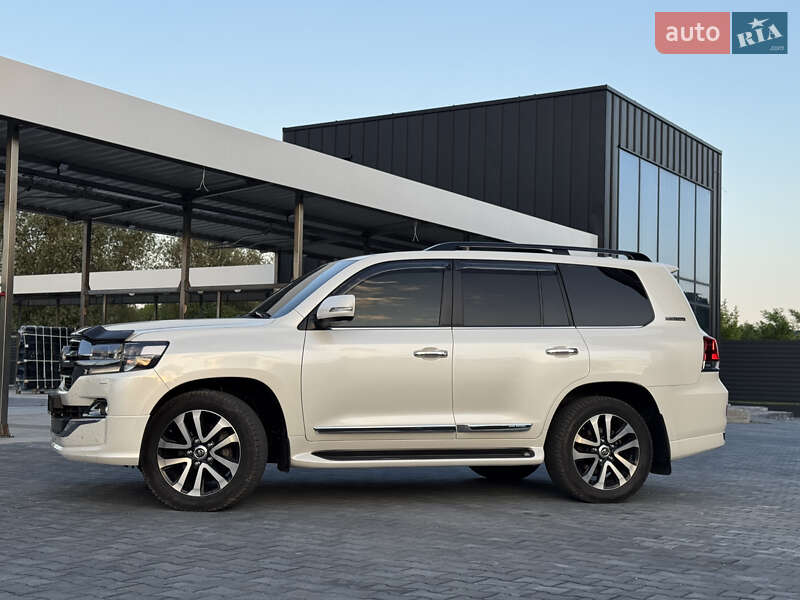 Позашляховик / Кросовер Toyota Land Cruiser 2019 в Хмельницькому