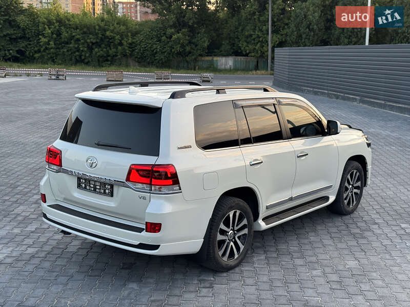 Позашляховик / Кросовер Toyota Land Cruiser 2019 в Хмельницькому