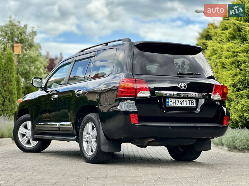 Внедорожник / Кроссовер Toyota Land Cruiser 2013 в Одессе