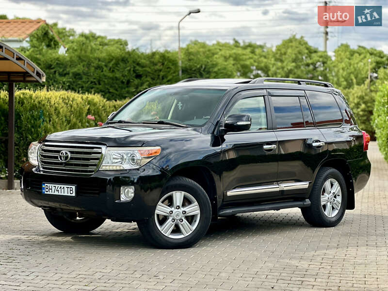 Внедорожник / Кроссовер Toyota Land Cruiser 2013 в Одессе